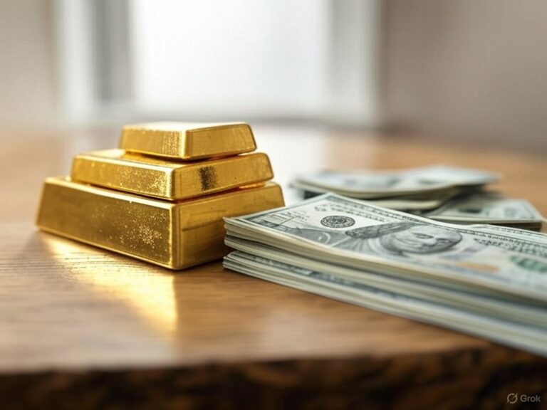 goud vs dollar